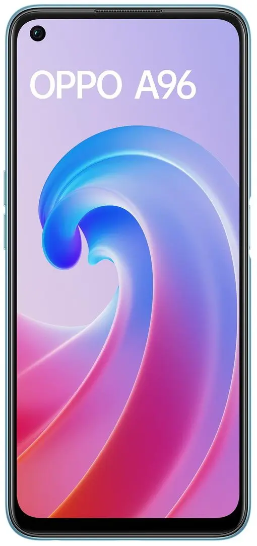 Мобильный телефон Oppo A96 Dual 6GB/128GB (Sunset Blue)