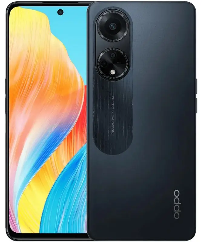 Мобильный телефон Oppo A98 5G 8/256GB (Cool Black)