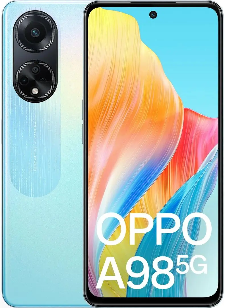 Мобильный телефон Oppo A98 5G 8/256GB (Dreamy Blue)