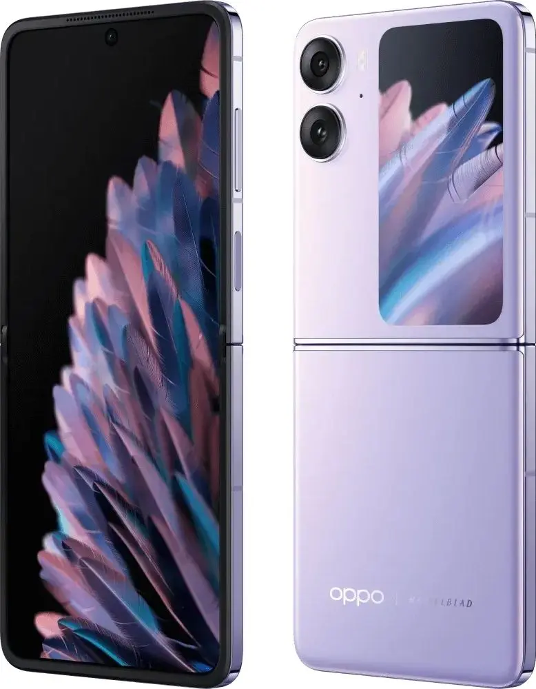 Telefon mobil Oppo Find N2 Flip Dual 8GB/256GB (Moonlit Purple) - 2