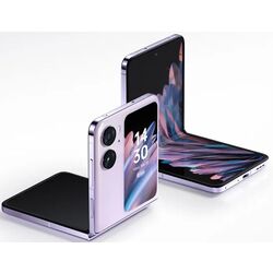 Telefon mobil Oppo Find N2 Flip Dual 8GB/256GB (Moonlit Purple) Thumb