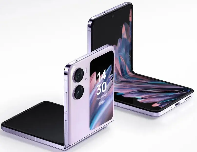 Telefon mobil Oppo Find N2 Flip Dual 8GB/256GB (Moonlit Purple) - 3