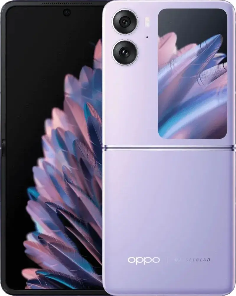 Telefon mobil Oppo Find N2 Flip Dual 8GB/256GB (Moonlit Purple) - 4