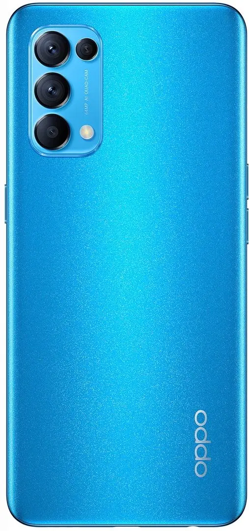 Мобильный телефон Oppo Find X3 Lite 5G Dual 8GB/128GB (Astral Blue) - 2
