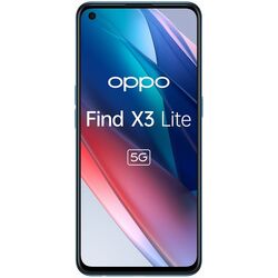 Мобильный телефон Oppo Find X3 Lite 5G Dual 8GB/128GB (Astral Blue)