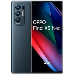 Мобильный телефон Oppo Find X3 Neo 5G Dual 12GB/256GB (Starlight Black) Thumb