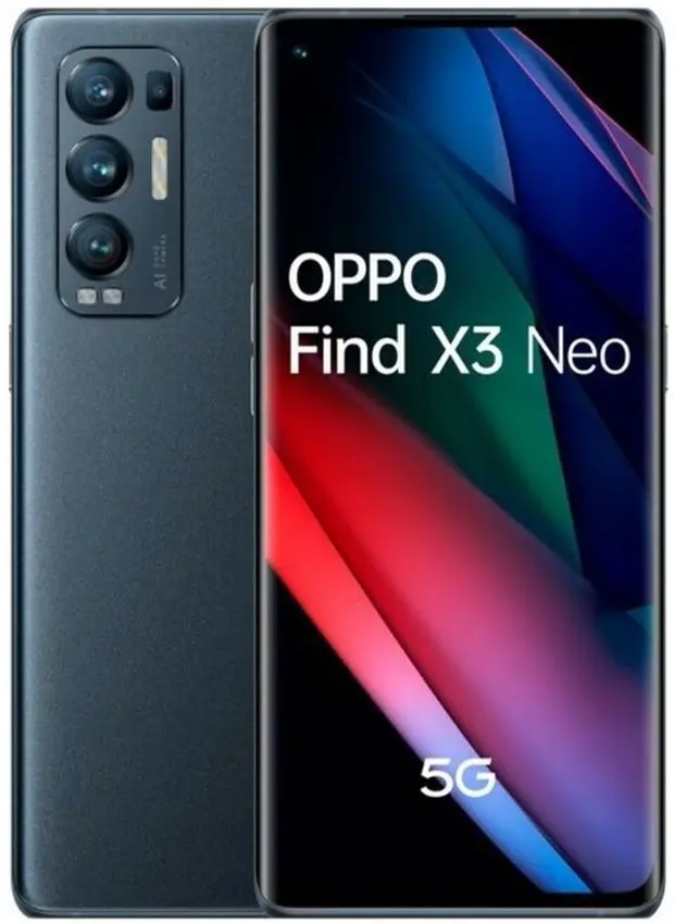 Мобильный телефон Oppo Find X3 Neo 5G Dual 12GB/256GB (Starlight Black) - 4