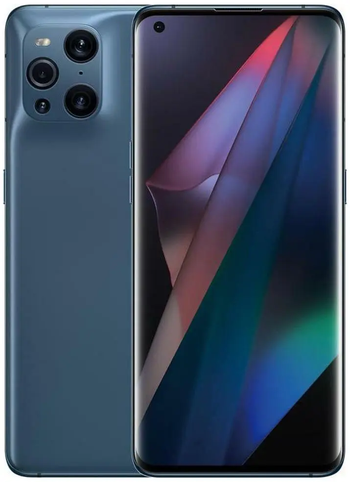 Telefon mobil Oppo Find X3 Pro 5G Dual 12GB/256GB (Blue)
