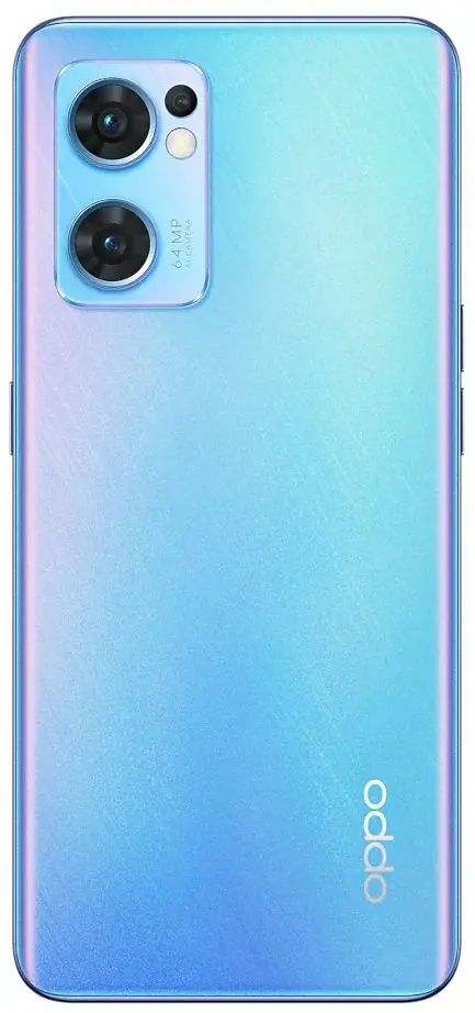Мобильный телефон Oppo Find X5 Lite 5G 8GB/256GB (Startrails Blue) - 2