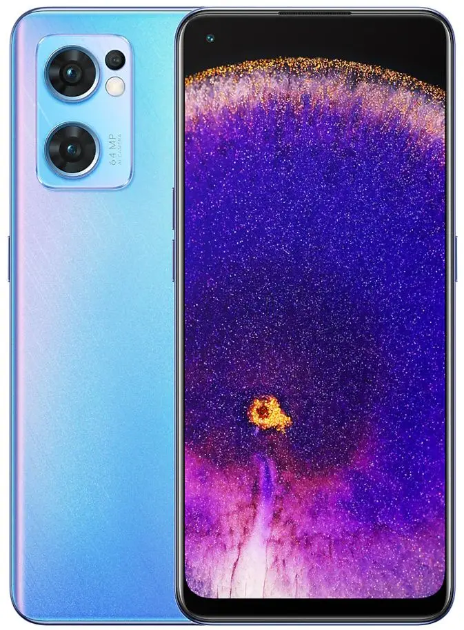 Мобильный телефон Oppo Find X5 Lite 5G 8GB/256GB (Startrails Blue) - 6