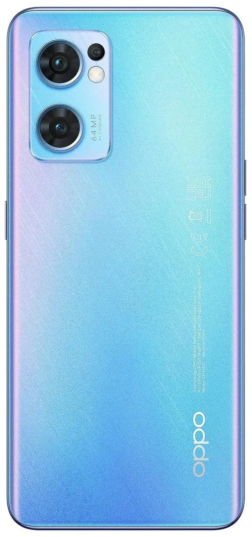Мобильный телефон Oppo Find X5 Lite 5G Dual 8GB/256GB (Blue) - 3