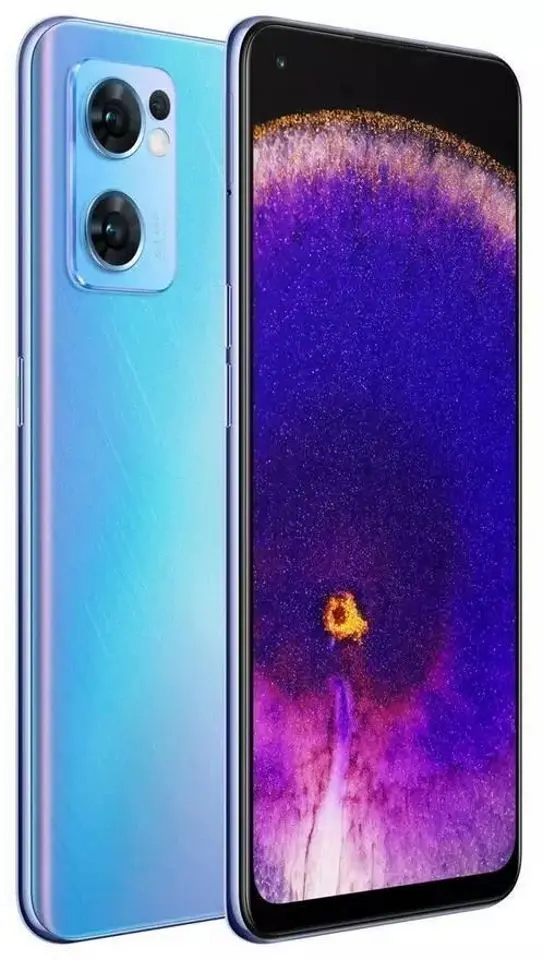 Мобильный телефон Oppo Find X5 Lite 5G Dual 8GB/256GB (Blue) - 5