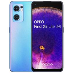 Мобильный телефон Oppo Find X5 Lite 5G Dual 8GB/256GB (Blue) Thumb