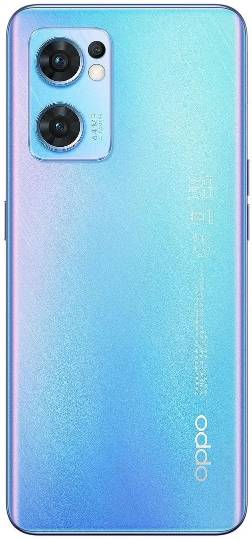Мобильный телефон Oppo Find X5 Lite 5G Dual 8GB/256GB (Startrails Blue) - 2