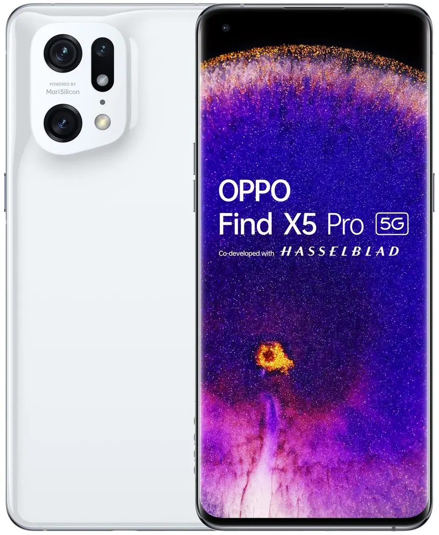 Мобильный телефон Oppo Find X5 Pro 12GB/256GB (Ceramic White)