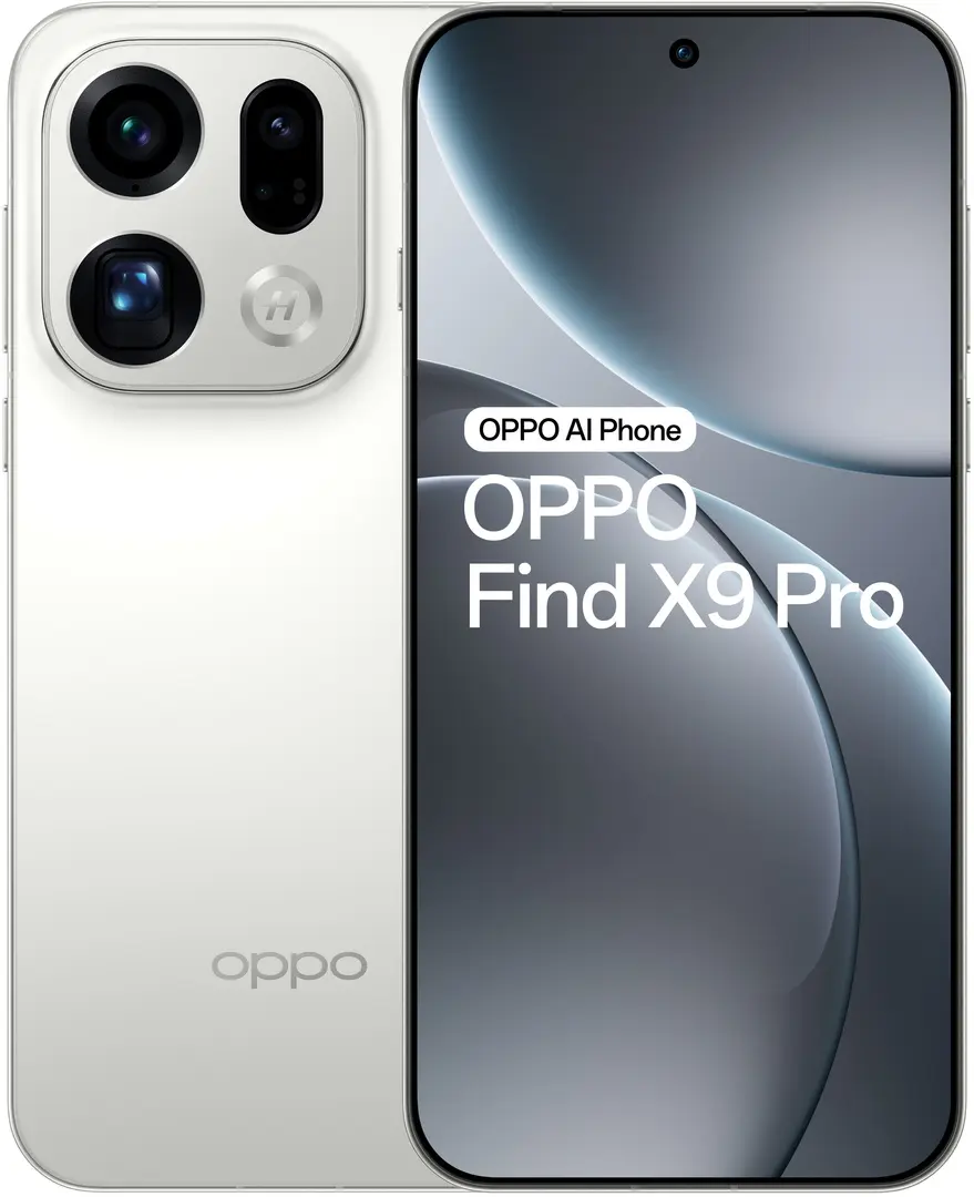 Telefon mobil Oppo Find X9 Pro 16/512GB (Silk White)