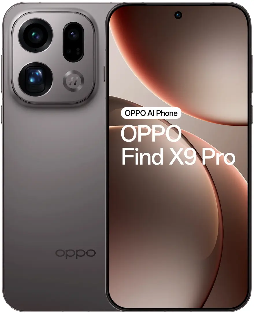 Мобильный телефон Oppo Find X9 Pro 5G 16/512GB (Titanium Charcoal)