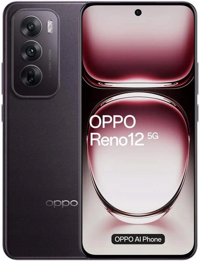 Telefon mobil Oppo Reno 12 Dual 12GB/256GB (Black) - 3