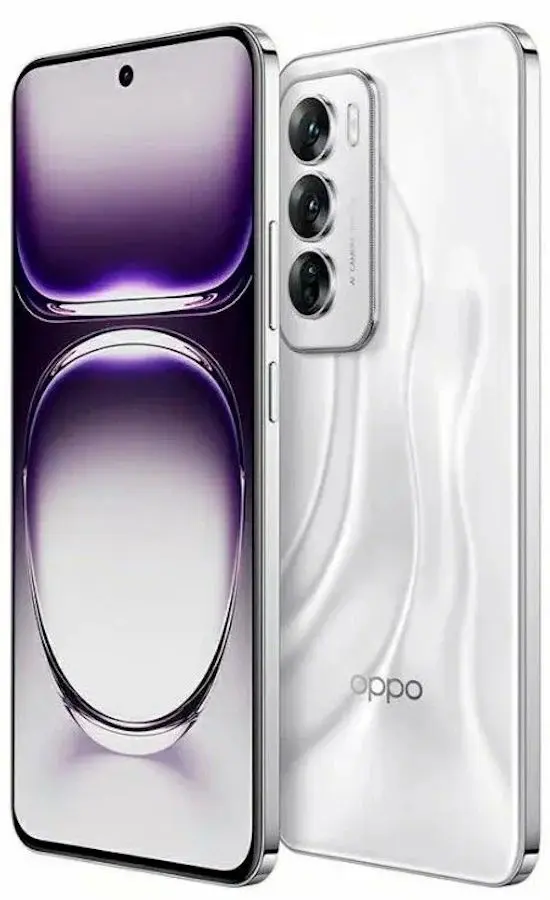 Мобильный телефон Oppo Reno 12 Dual 12GB/512GB (Astro Silver)