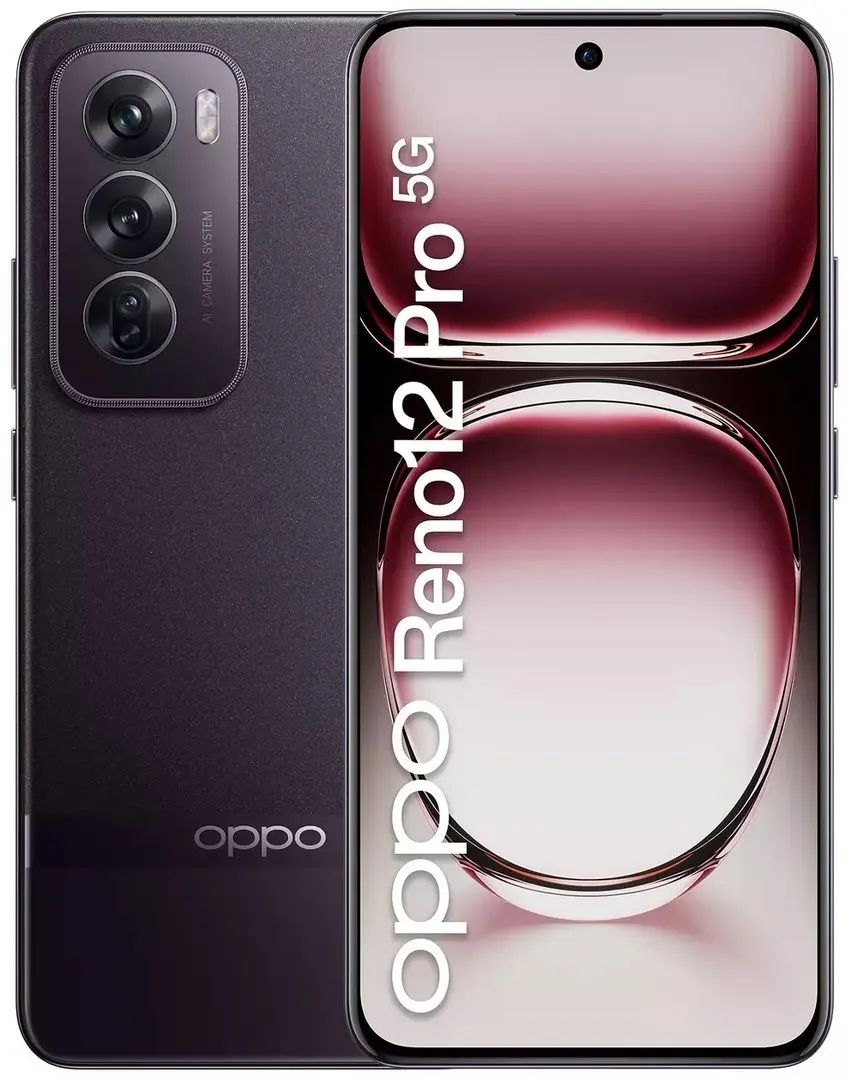 Мобильный телефон Oppo Reno 12 Pro Dual 12GB/512GB (Black) - 2