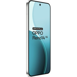 Telefon mobil Oppo Reno 14 12/512GB (Opal White) Thumb