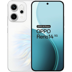 Telefon mobil Oppo Reno 14 12/512GB (Opal White)