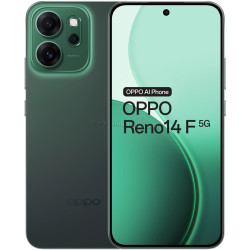 Мобильный телефон Oppo Reno 14 F 8/256GB (Luminous Green)