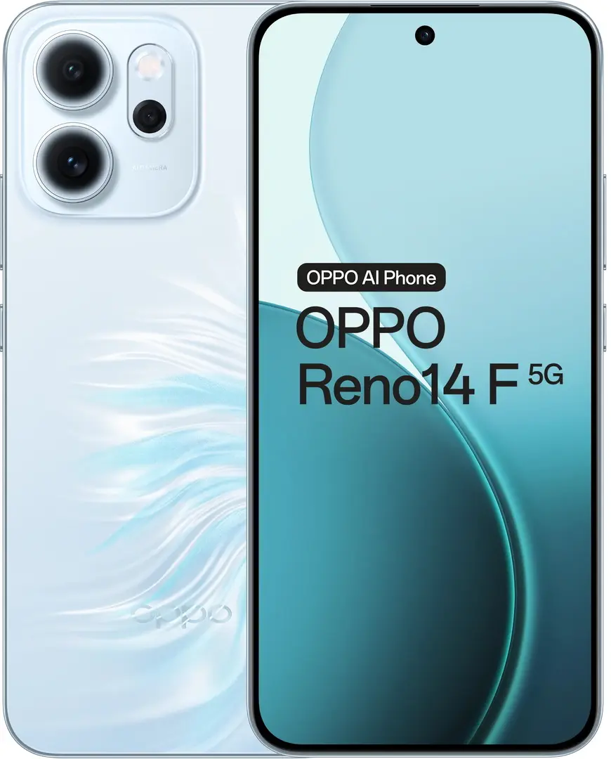 Мобильный телефон Oppo Reno 14 F 8/256GB (Opal Blue)