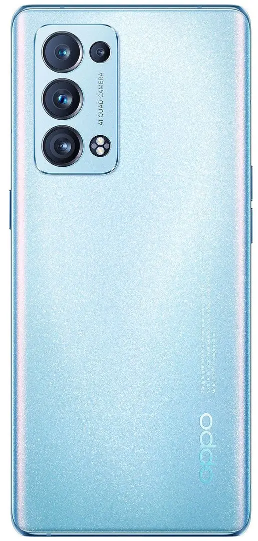 Мобильный телефон Oppo Reno 6 Pro 5G 12GB/256GB (Arctic Blue) - 3