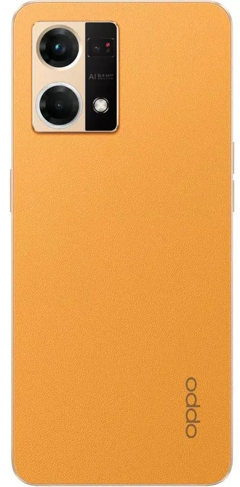 Telefon mobil Oppo Reno 7 8GB/128GB (Sunset Orange) - 2