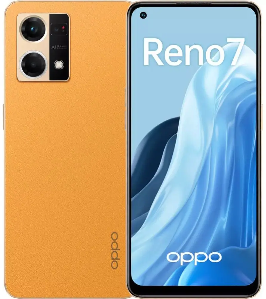 Telefon mobil Oppo Reno 7 8GB/128GB (Sunset Orange) - 4