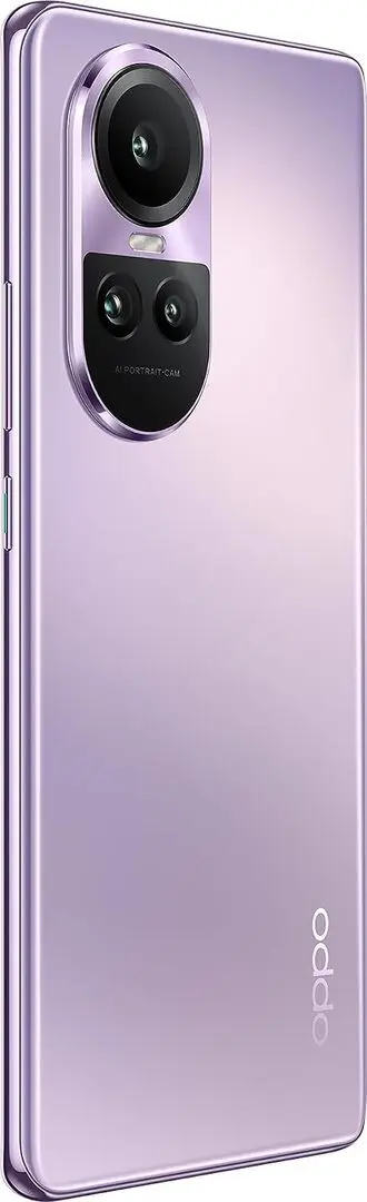 Telefon mobil Oppo Reno10 Pro 5G Dual 12GB/256GB (Glossy Purple) - 5