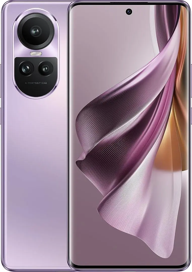 Telefon mobil Oppo Reno10 Pro 5G Dual 12GB/256GB (Glossy Purple) - 9