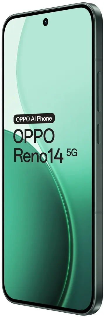 Telefon mobil Oppo Reno14 5G 12/512GB (Luminous Green)