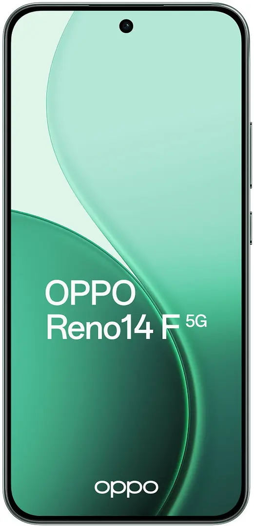 Telefon mobil Oppo Reno14 F 5G 8/256GB (Luminous Green)