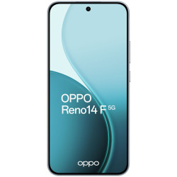 Telefon mobil Oppo Reno14 F 5G 8/256GB (Opal Blue) Thumb