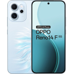 Telefon mobil Oppo Reno14 F 5G 8/256GB (Opal Blue)