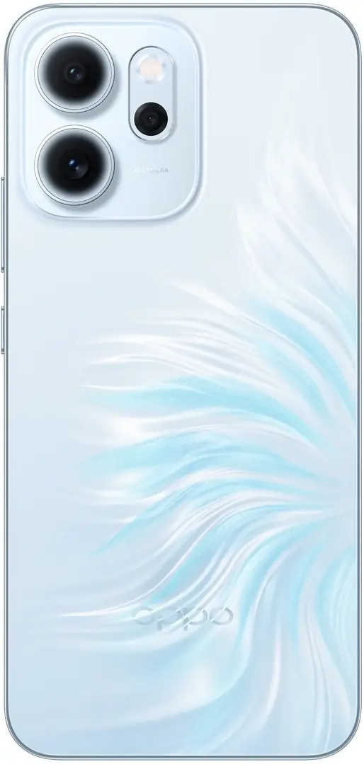 Telefon mobil Oppo Reno14 F 5G 8/256GB (Opal Blue)