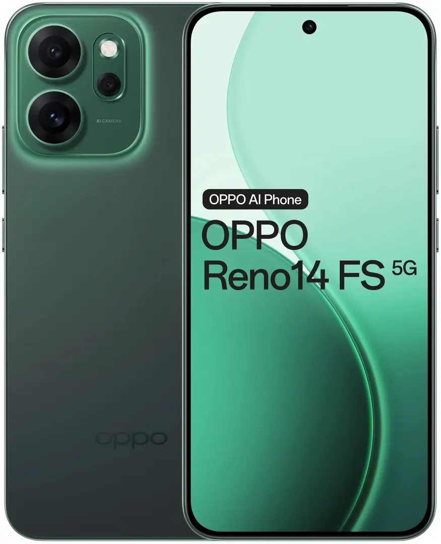 Мобильный телефон Oppo Reno14 FS 12/512GB (Luminous Green)