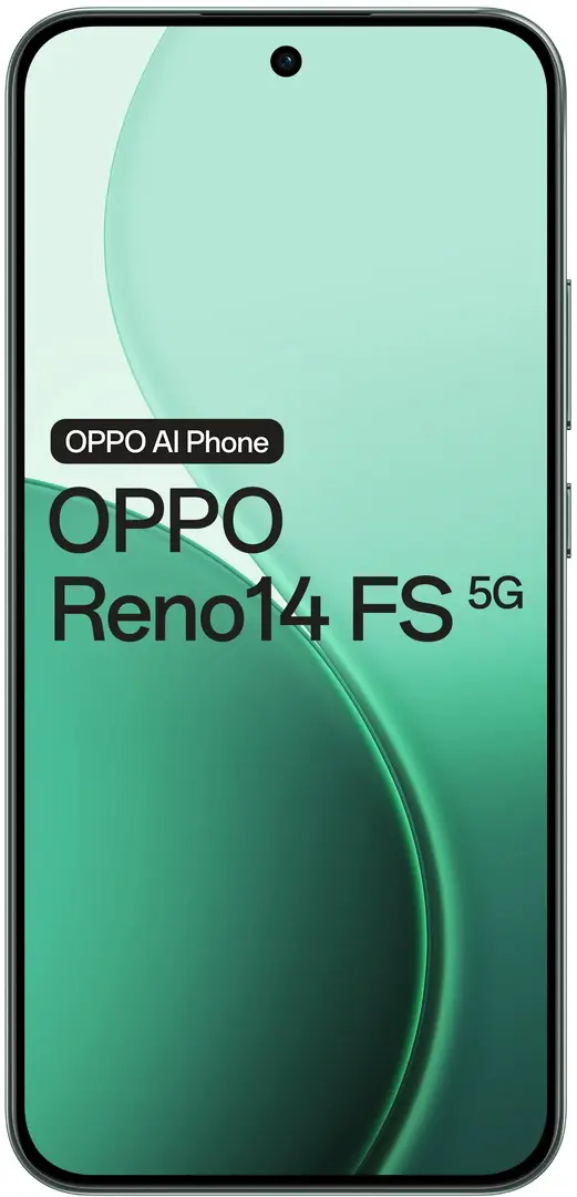Telefon mobil Oppo Reno14 FS 5G 12/512GB (Luminous Green)