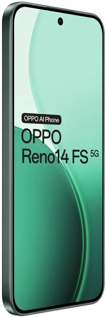 Telefon mobil Oppo Reno14 FS 5G 12/512GB (Luminous Green)