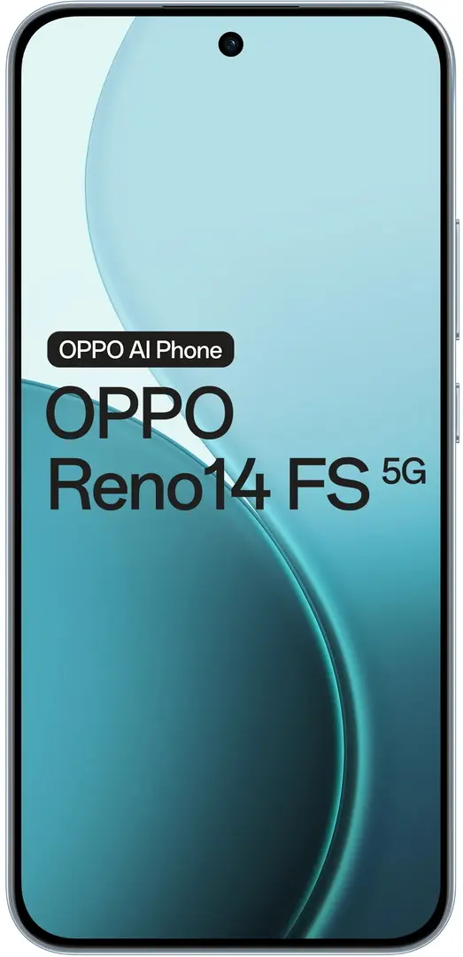 Telefon mobil Oppo Reno14 FS 5G 12/512GB (Opal Blue)
