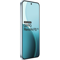 Telefon mobil Oppo Reno14 FS 5G 12/512GB (Opal Blue) Thumb