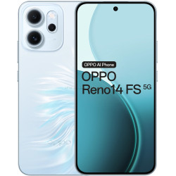 Telefon mobil Oppo Reno14 FS 5G 12/512GB (Opal Blue)