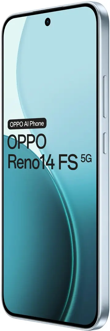 Telefon mobil Oppo Reno14 FS 5G 12/512GB (Opal Blue)