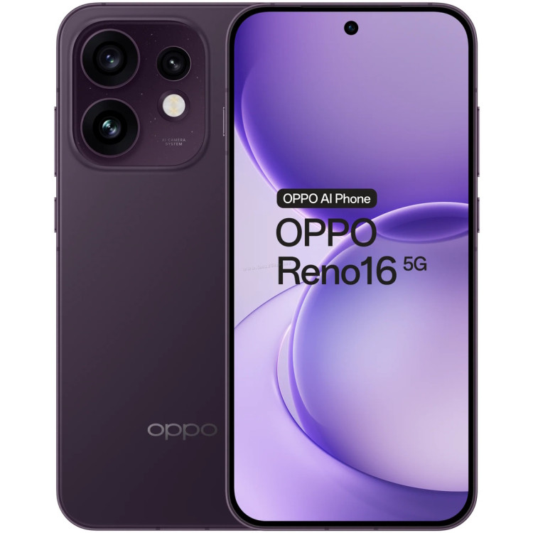 Telefon mobil Oppo Reno16 8/512GB (Purple Black)