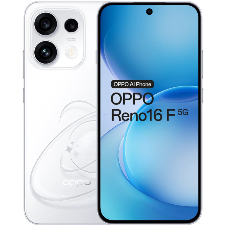 Мобильный телефон Oppo Reno16 F 8/256GB (Pop White)
