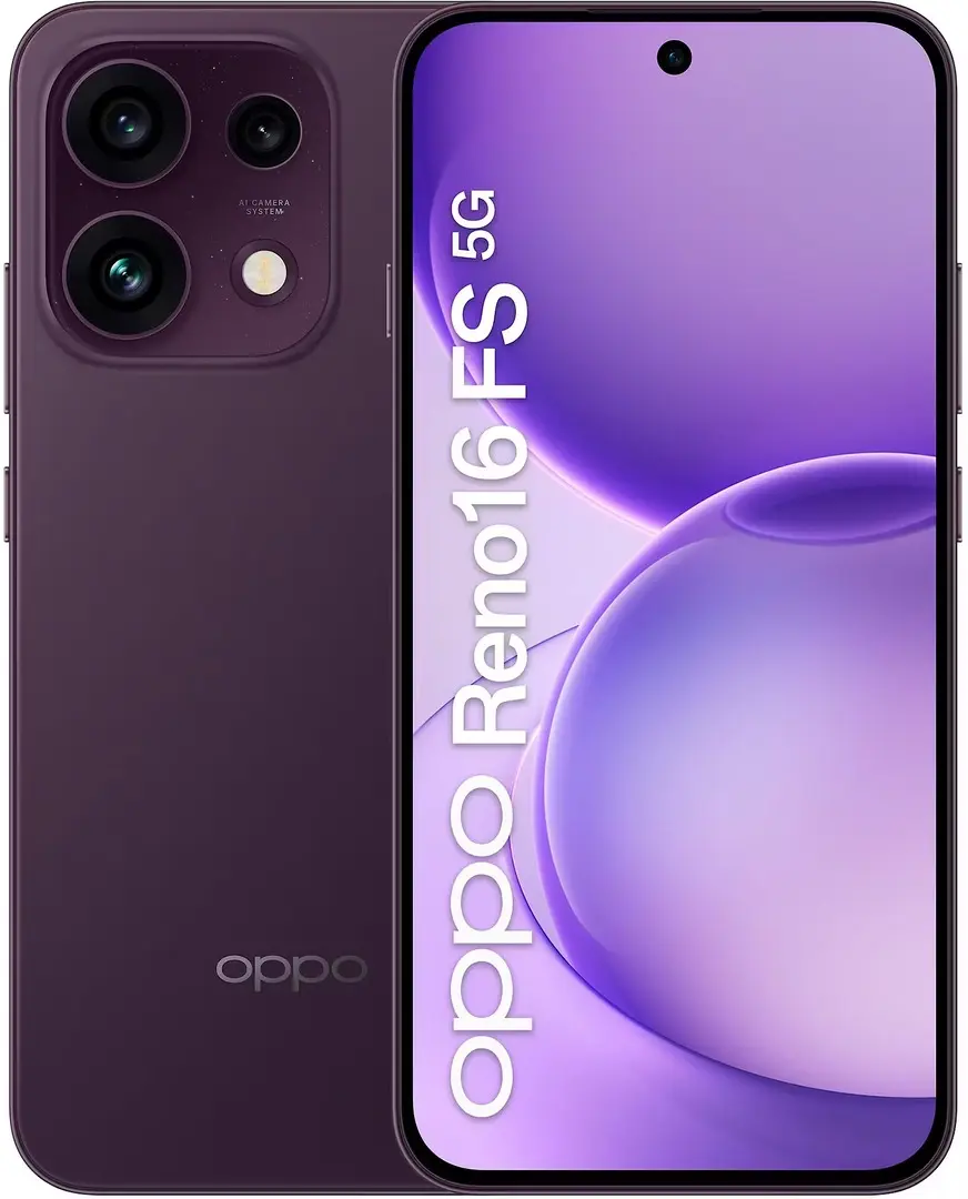 Мобильный телефон Oppo Reno16 FS 8/512GB (Purple Black)