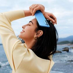 Мобильный телефон Oppo Reno5 5G Dual 8GB/128GB (Astral Blue) Thumb