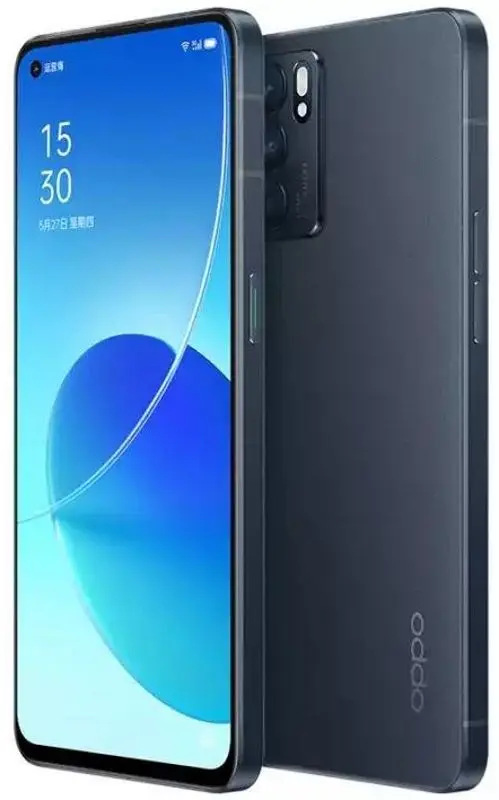 Мобильный телефон Oppo Reno6 5G 8GB/128GB (Stellar Black) - 2